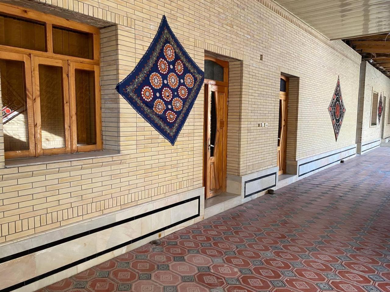 Nasrulla Samarqand Hotel Samarkand Exterior photo