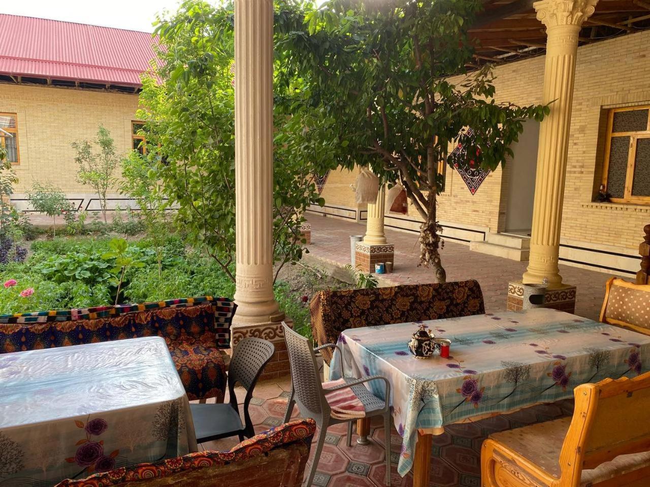 Nasrulla Samarqand Hotel Samarkand Exterior photo